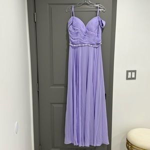 Purple dress size Medium